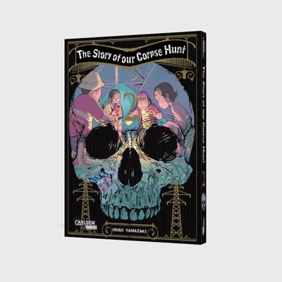 The Story of our Corpse Hunt - Carlsen - Band 02 - 3