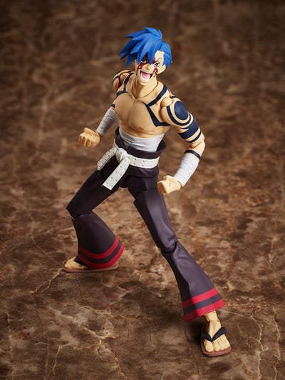 Kamina - BUZZmod. Actionfigur - Aniplex (9)