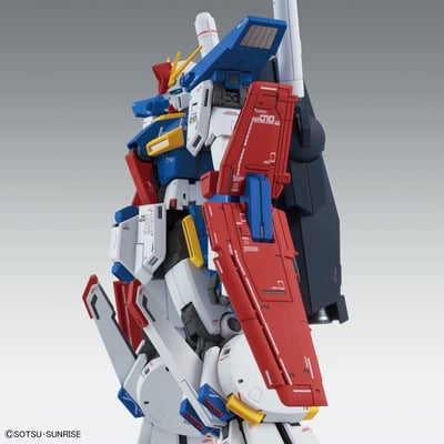 MSZ-01 ZZ Gundam Ver. Ka - Mobile Suit Gundam - MG 1/100 - Modelkit - Bandai Spirits (1)