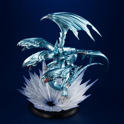 Blauäugiger ultimativer Drache - Yu-Gi-Oh! Monsters Chronicle - Megahouse (4)