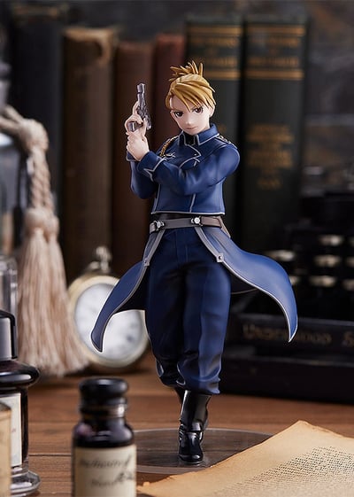 Riza Hawkeye - Fullmetal Alchemist Brotherhood Pop Up Parade - Good Smile Company (5).webp