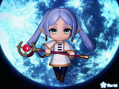 𝕱𝖗𝖎𝖊𝖗𝖊𝖓 𝖙𝖍𝖊 𝕾𝖑𝖆𝖞𝖊𝖗 · Nendoroid 2367 Frieren – Neuauflage