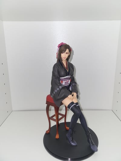 Tifa Lockhart Exotic Dress - Final Fantasy VII Remake