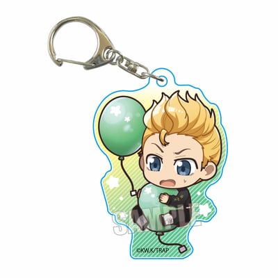 Takemichi Hanagaki (Balloon Version)- Tokyo Revengers - Acrylanhänger (Pukasshu) - Bell House.jpeg