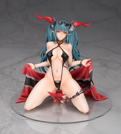 Azur Lane Regensburg - Dark Dragon Brilliant Beach Ver. 1/7 PVC Statue by Alter - 5