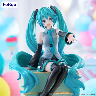 Hatsune Miku - Nardack Illustration - Noodle Stopper - Furyu - 1