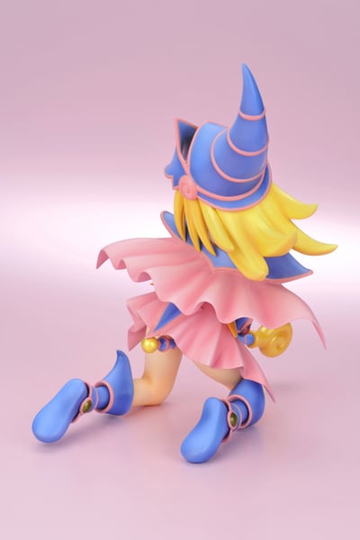Schwarzes Magiermädchen (Black Magician Girl) ARTFX J Neuauflage – Yu-Gi-Oh! Figur von Kotobukiya - 4