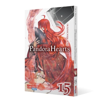 Pandora Hearts - Carlsen - Band 015 - 4