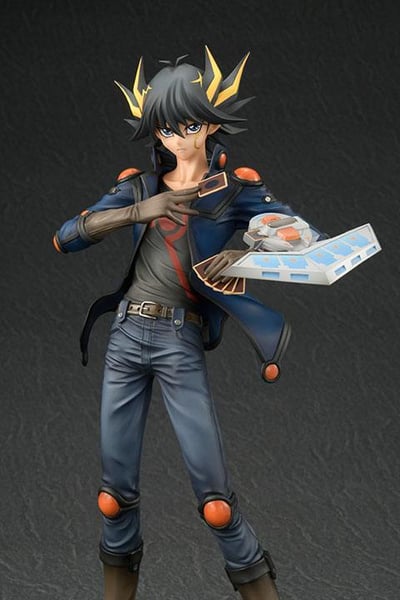 Yusei Fudo - Amakuni / Hobby Japan - Réédition – Figurine Yu-Gi-Oh! 5D's - 4