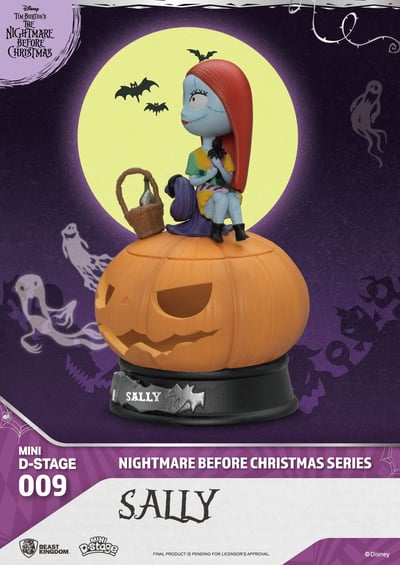 Sally - The Nightmare Before Christmas Mini D-Stage - Beast Kingdom Toys (3)