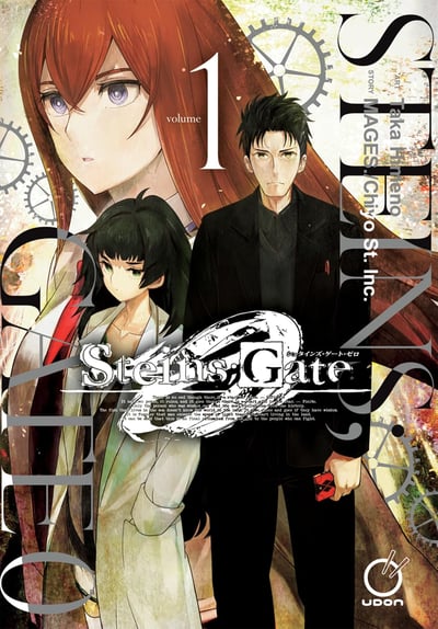 EN - Steins;Gate 0 - Udon Entertainment - Vol. 1 - englische Ausgabe (1)