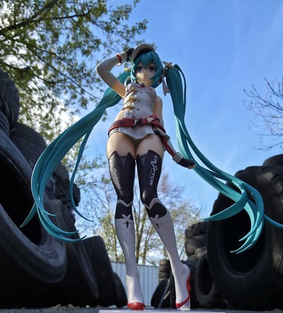 ♡ — Hatsune Miku - Racing Miku 2023 - Pop Up Parade - Good Smile Company