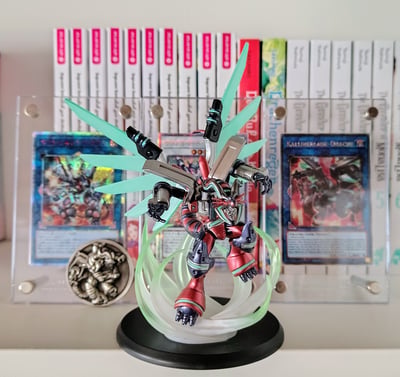 Kalliberlade-Drache - Yu-Gi-Oh! Monsters Chronicle - Megahouse