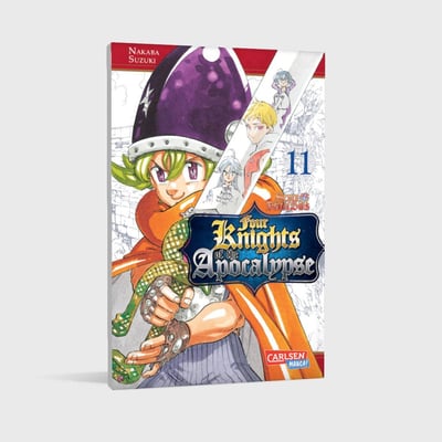 The Seven Deadly Sins: Four Knights of the Apocalypse - Carlsen - Vol. 11 - 1