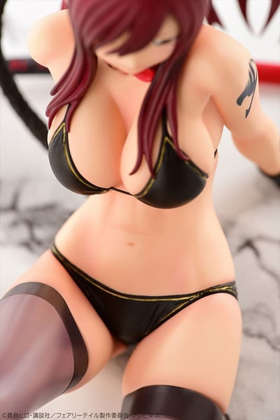 Erza / Elsa Scarlet - Black Cat - Gravure Style - 6