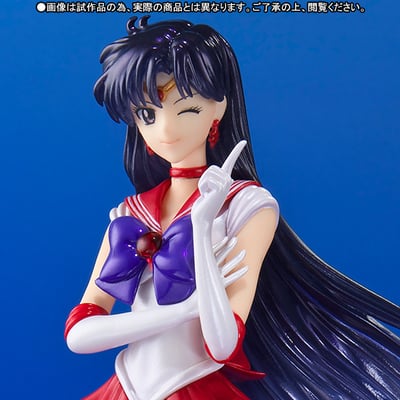 Sailor Mars – Crystal Version – Figuarts ZERO: Exklusive Sammelfigur für echte Sailor Moon Fans - 8