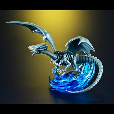 Blauäugiger Weißer Drache - Yu-Gi-Oh! Monsters Chronicle - Megahouse (3)