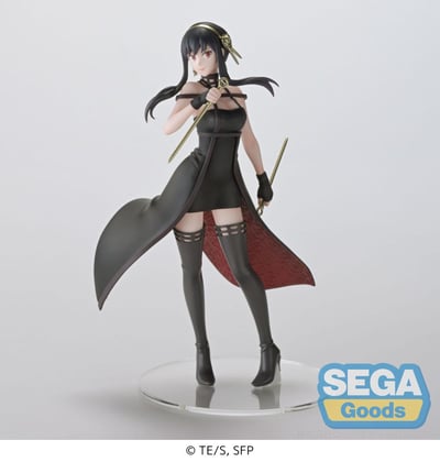 Yor Forger - Spy x Family - Sega - PM Figur - Neuauflage (6)