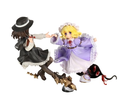Renko Usami und Maribel Hearn - Touhou Project - Secret Sealing Club - 2