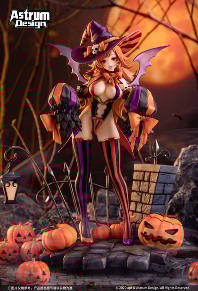 Halloween Succubus - Deluxe Version - Original Design ART - Astrum Design (2)
