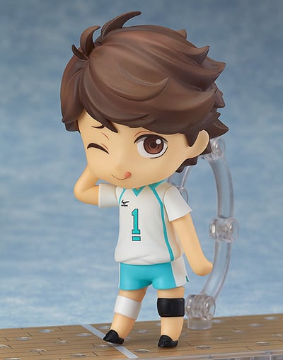 Nendoroid 563 Toru Oikawa - Réédition | Haikyuu!! Figurine Officielle - 3