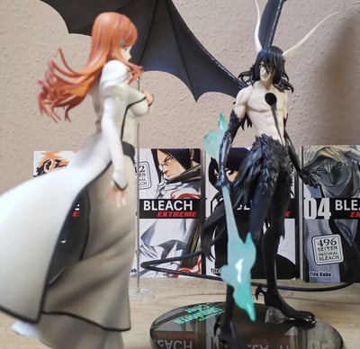 Do I  scare you ?  · Ulquiorra Cifer - Resurrección Segunda Etapa - Precious G.E.M. par Megahouse