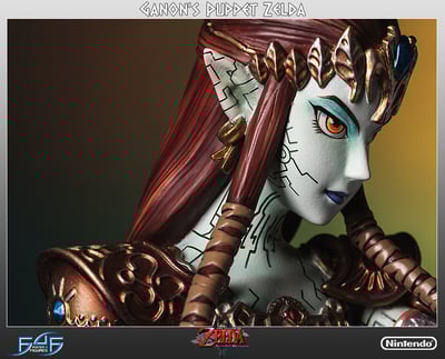 Ganon's Puppet Zelda - Statue 1/4 par First 4 Figures - 19