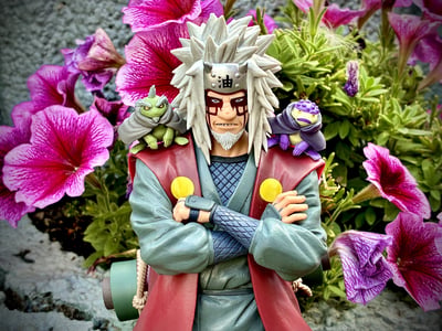Jiraiya - Naruto Shippuden - A Bridge Between The Lament of Samsara and Peace - Ichibansho