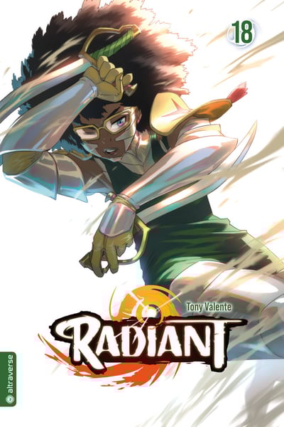 Radiant - Altraverse - Vol. 18 - 2