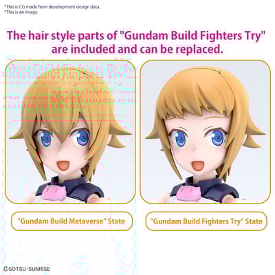 Chuatury Panlunch - Figure-rise Standard - Modelkit (1)