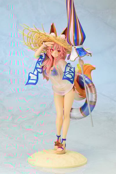 Lancer - Tamamo no Mae - Beach Style - Kotobukiya (Réédition) Figurine PVC 38cm - 11