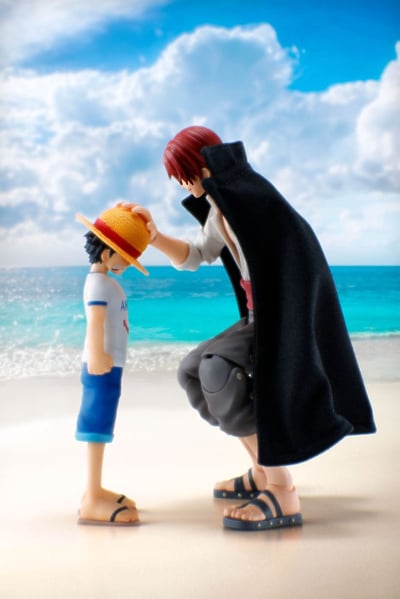 Shanks & Monkey D. Luffy - Childhood - S.H. Figuarts - Bandai Spirits - 1
