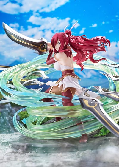 Erza Scarlet - Ataraxia Armor - DMM Factory / Wing (11)