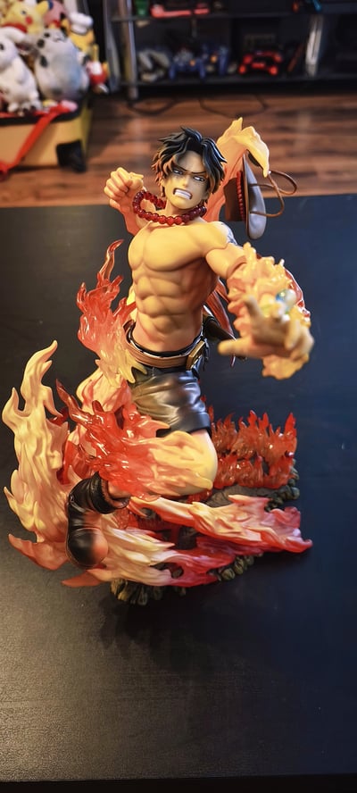 Puma / Portgas D. Ace - 15th Anniversary Limited - POP Portrait of Pirates NEO-Maximum - Megahouse - Neuauflage