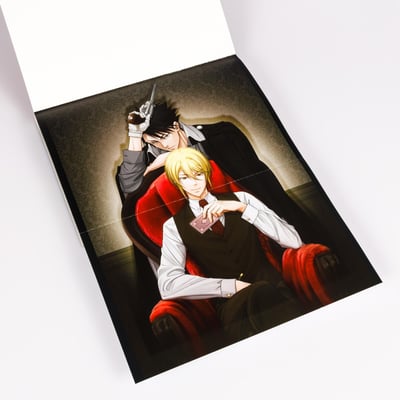 Yuukoku no Moriarty: The Remains - Carlsen - Vol. 1 - 5