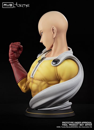 Saitama - My Ultimate Bust (Tsume) | Limited Edition Collector’s Statue - 6