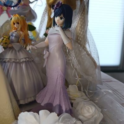 Akane Wedding Style 😍