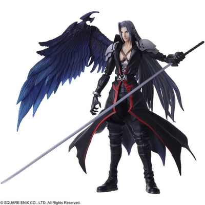 Sephiroth - Another Form - Bring Arts - Square Enix - 1