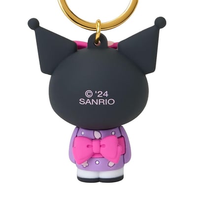 Kuromi - 3D Schlüsselanhänger (Sanrio Characters Kimono) - Sanrio (1)