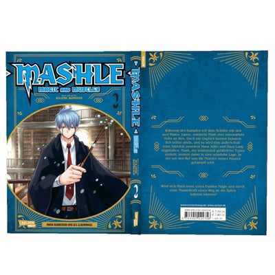 Mashle: Magic and Muscles - Carlsen - Band 02 - 4