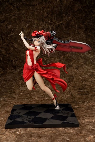 Alisa Ilinichina Amiella - Crimson Anniversary Dress - Hakoiri Musume / Surfers' Paradise - 2