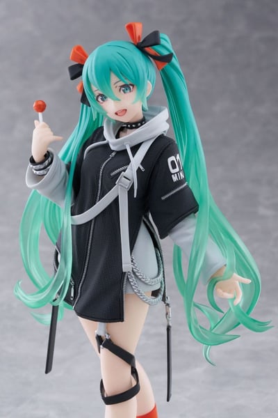 Hatsune Miku - Punk - Hatsune Miku Fashion Figure - Taito - 7