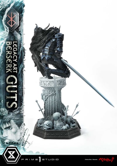 Guts - Normal Version - Kentaro Miura Legacy Art Collection (LABR-01) - Prime 1 Studio (8)