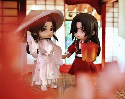 Giving a Blessing 🏮 · Xie Lian - Nendoroid Doll