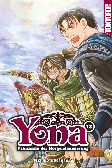 Yona Prinzessin der Morgendämmerung - Tokyopop - Band 13.jpeg