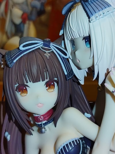 Chocola und Vanilla - Nekopara - Flare