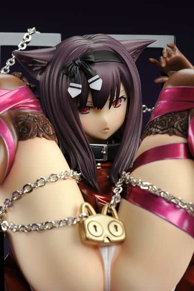 Chu-kana Neko to Isu - Angekettete Katze auf dem Stuhl - 10