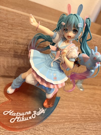 Hi, i'm Hatsune. Hatsune Miku · Hatsune Miku x RODY - Taito Kuji