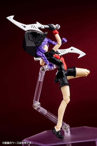 Chaos & Pretty Grandma - Megami Device Model Kit - Kotobukiya (12)