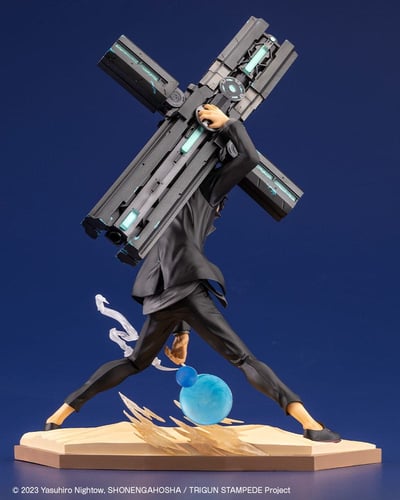 Nicholas D. Wolfwood - Trigun Stampede - ARTFX J - Kotobukiya - 1